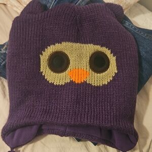 Winter Owl Beanie